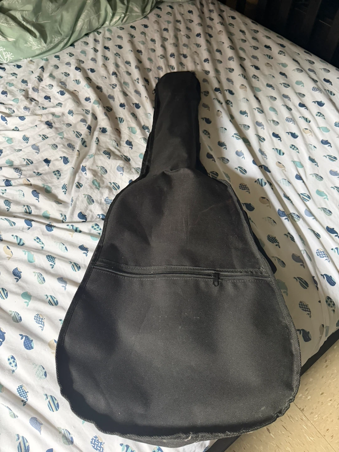 Acoustic Guitar with Gig Bag - Blue