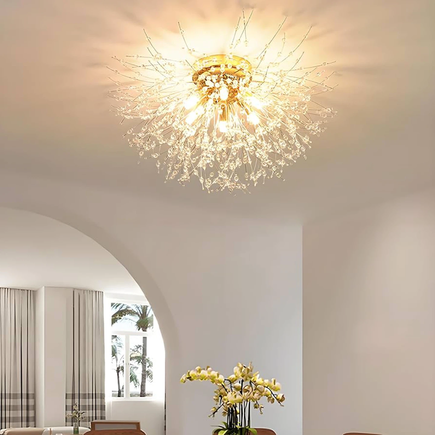 Modern Crystal Chandelier - photo 3