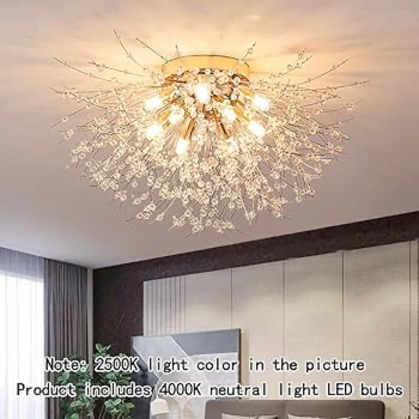 Modern Crystal Chandelier - photo 2