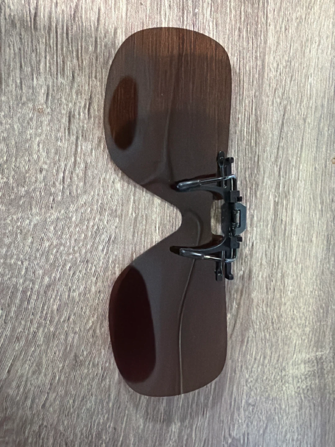 Brown Clip-On Sunglasses - photo 2