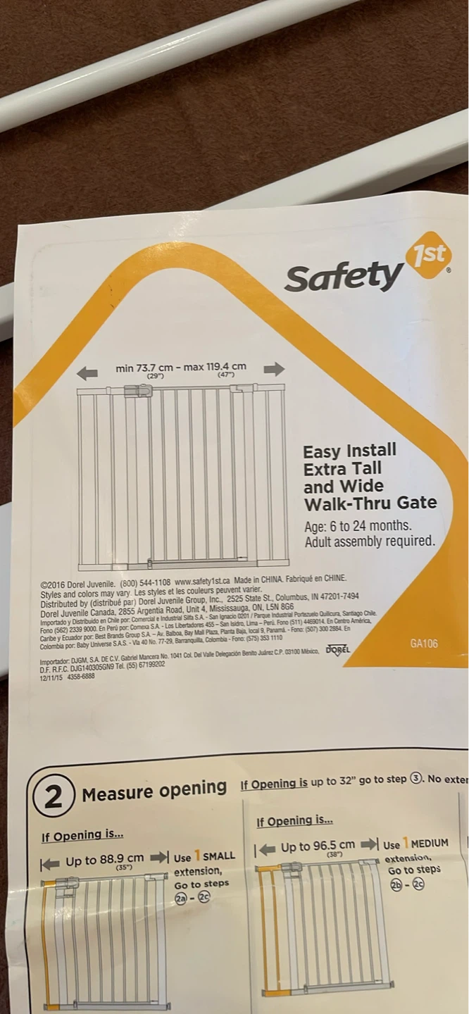 Safety First Baby Gate