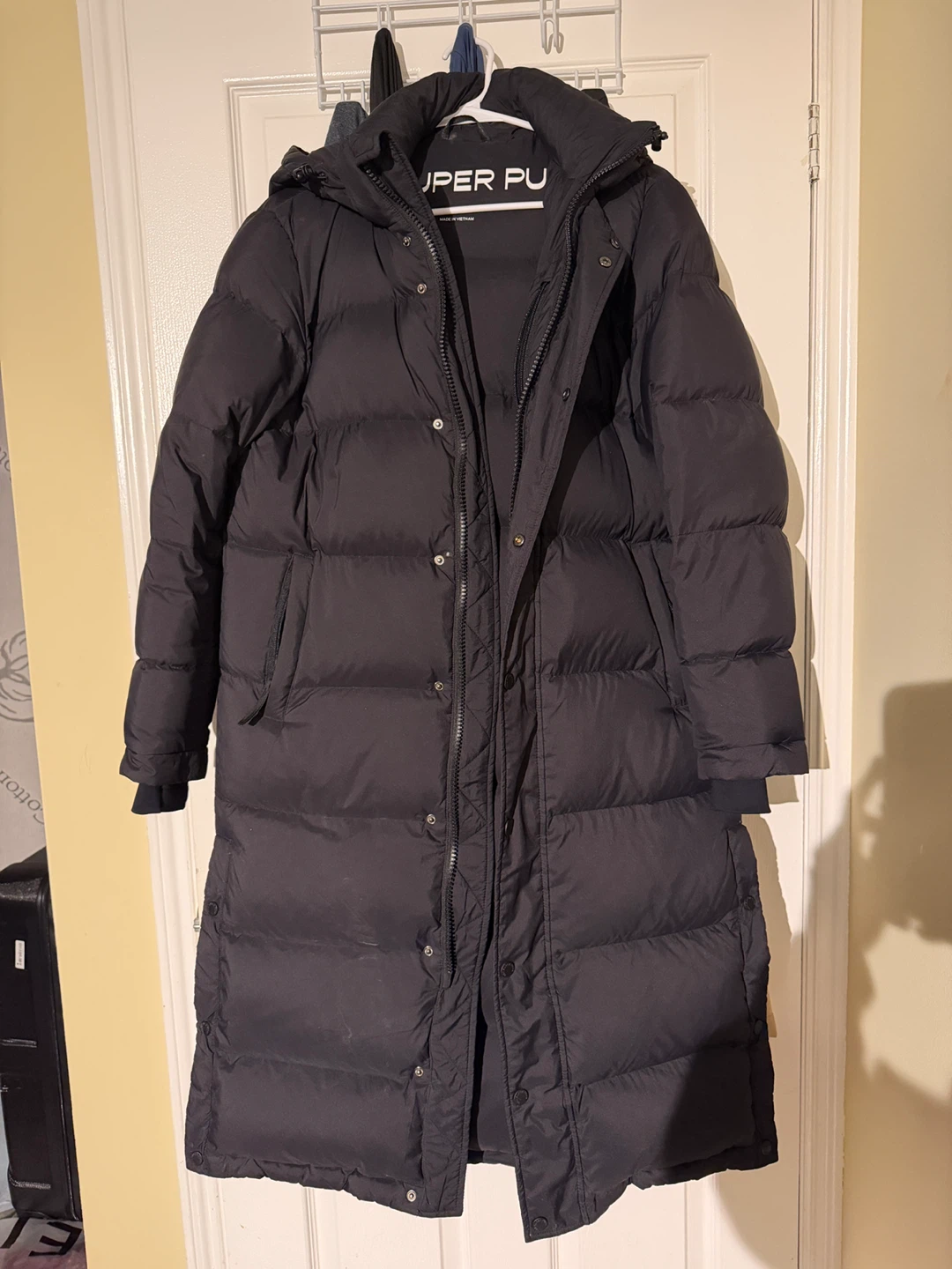 The Super Puff by Aritzia Long Down Jacket