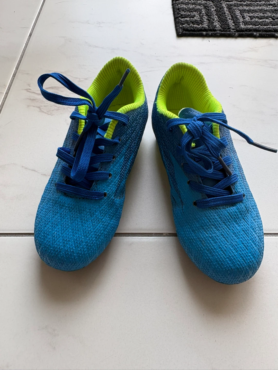 Blue Soccer Cleats - Youth Size 10K - photo 3