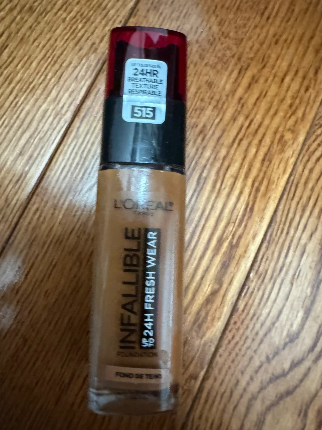 L'Oréal Infallible 24H Fresh Wear Foundation 515 Copper - photo 2