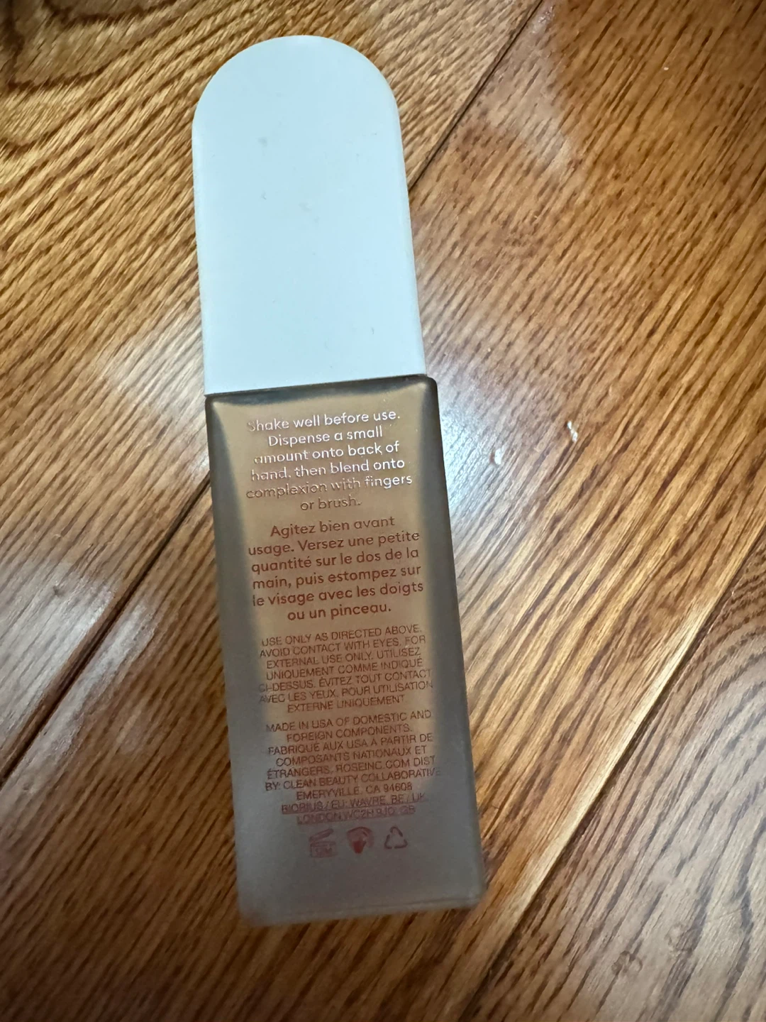 Rose Inc Softlight  Liquid Foundation 22N Medium-Deep Neutral - photo 2