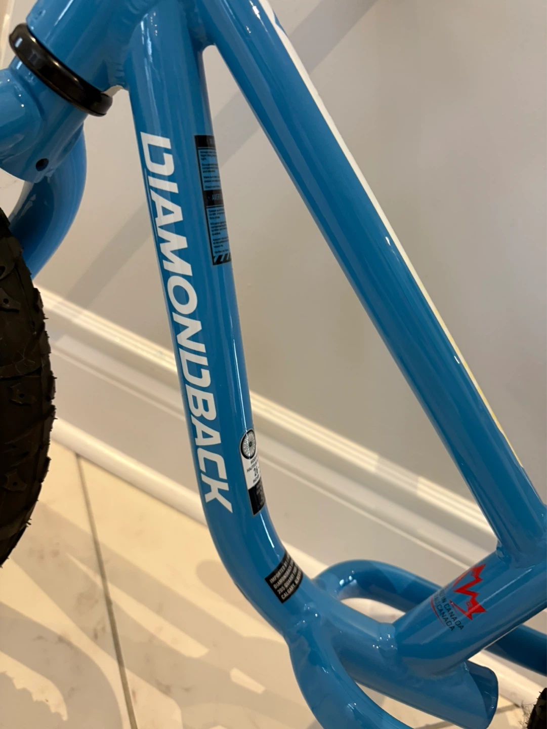 Diamondback Blue Balance Bike - photo 3