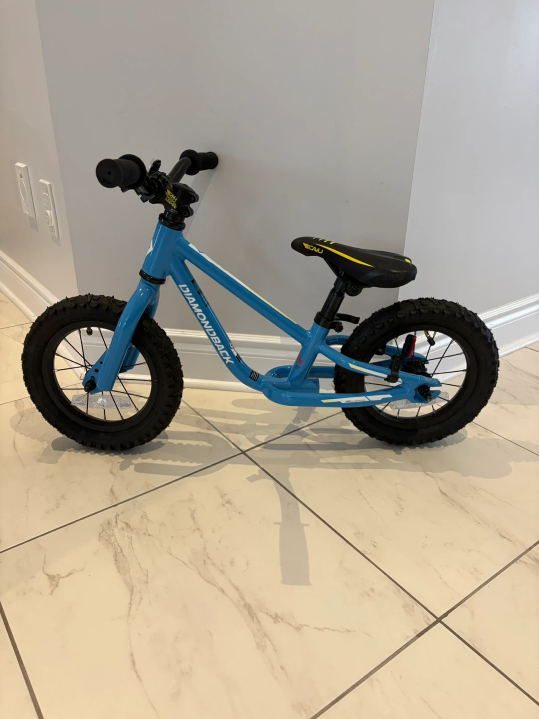 Diamondback Blue Balance Bike