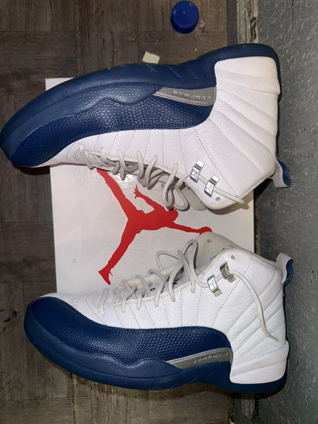 Jordan 12 French Blue Size 10 No Box