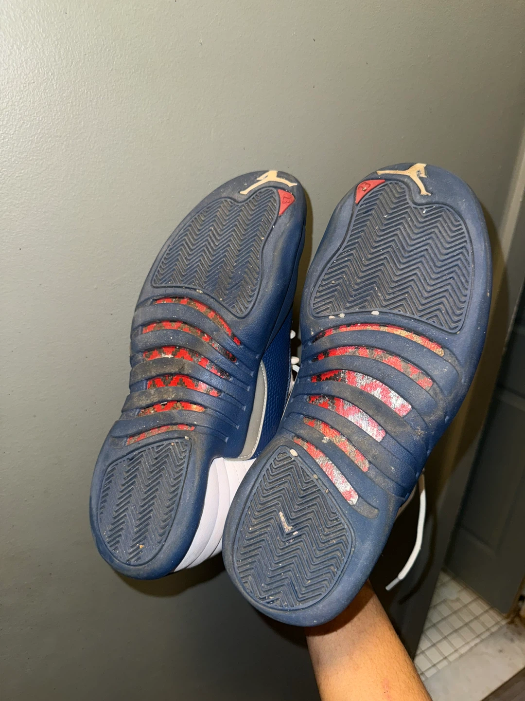 Jordan 12 French Blue Size 10 No Box - photo 4