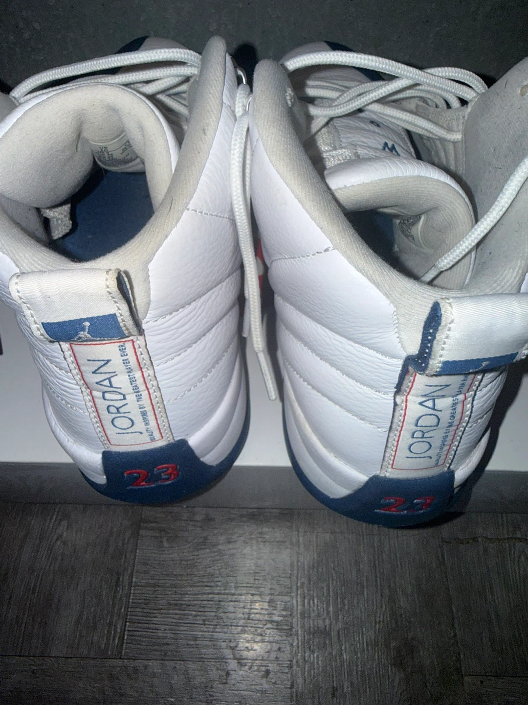 Jordan 12 French Blue Size 10 No Box - photo 3