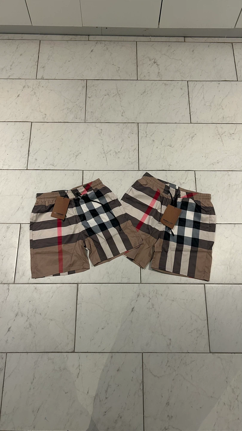 Burberry Swim Shorts - Size M