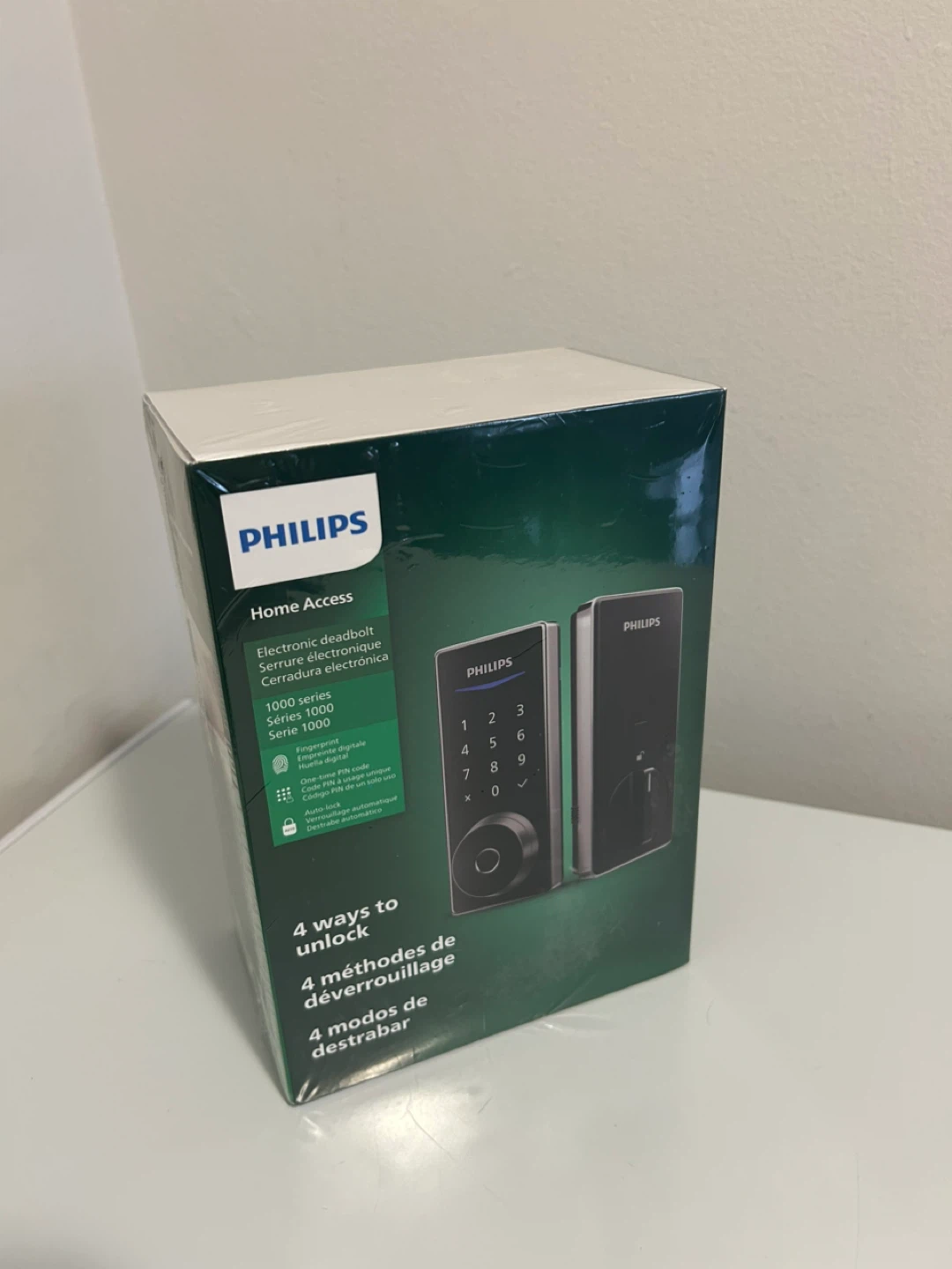 NEW Philips Home Access Electronic Deadbolt 1000 Series