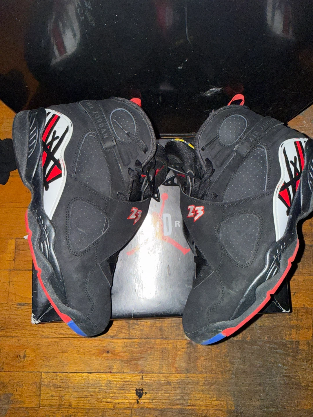 Jordan 8 Playoff Size 10 Og All - photo 2