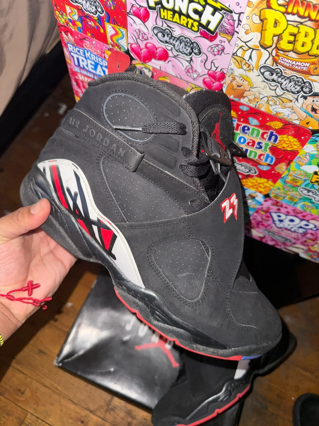 Jordan 8 Playoff Size 10 Og All