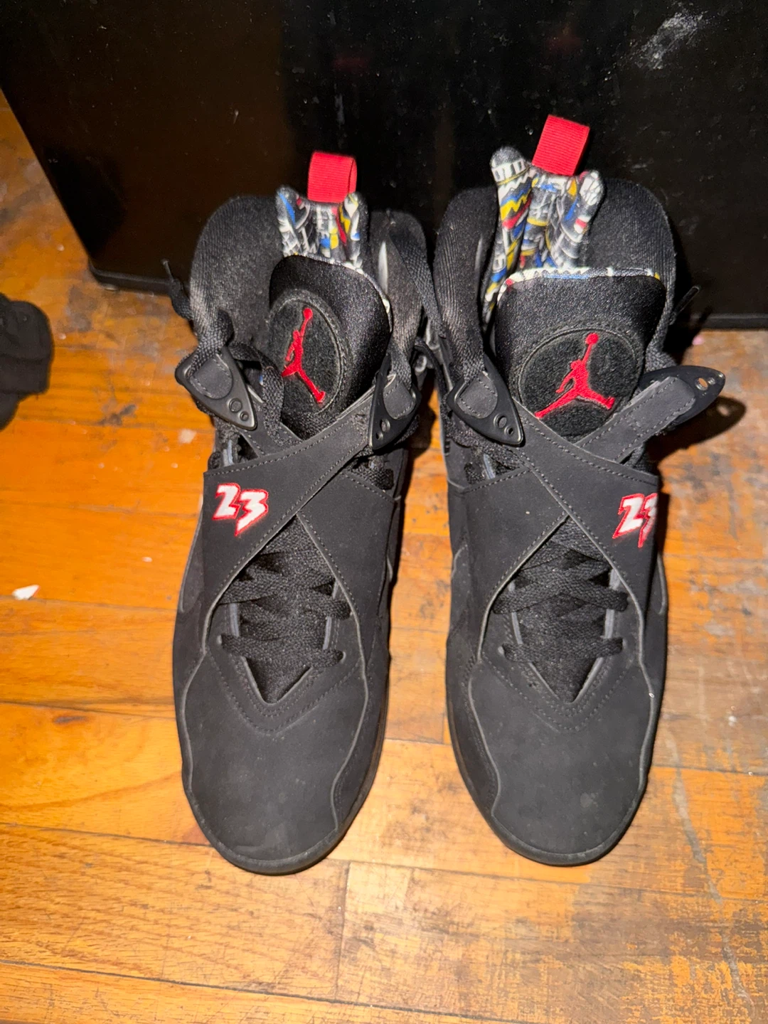 Jordan 8 Playoff Size 10 Og All - photo 3
