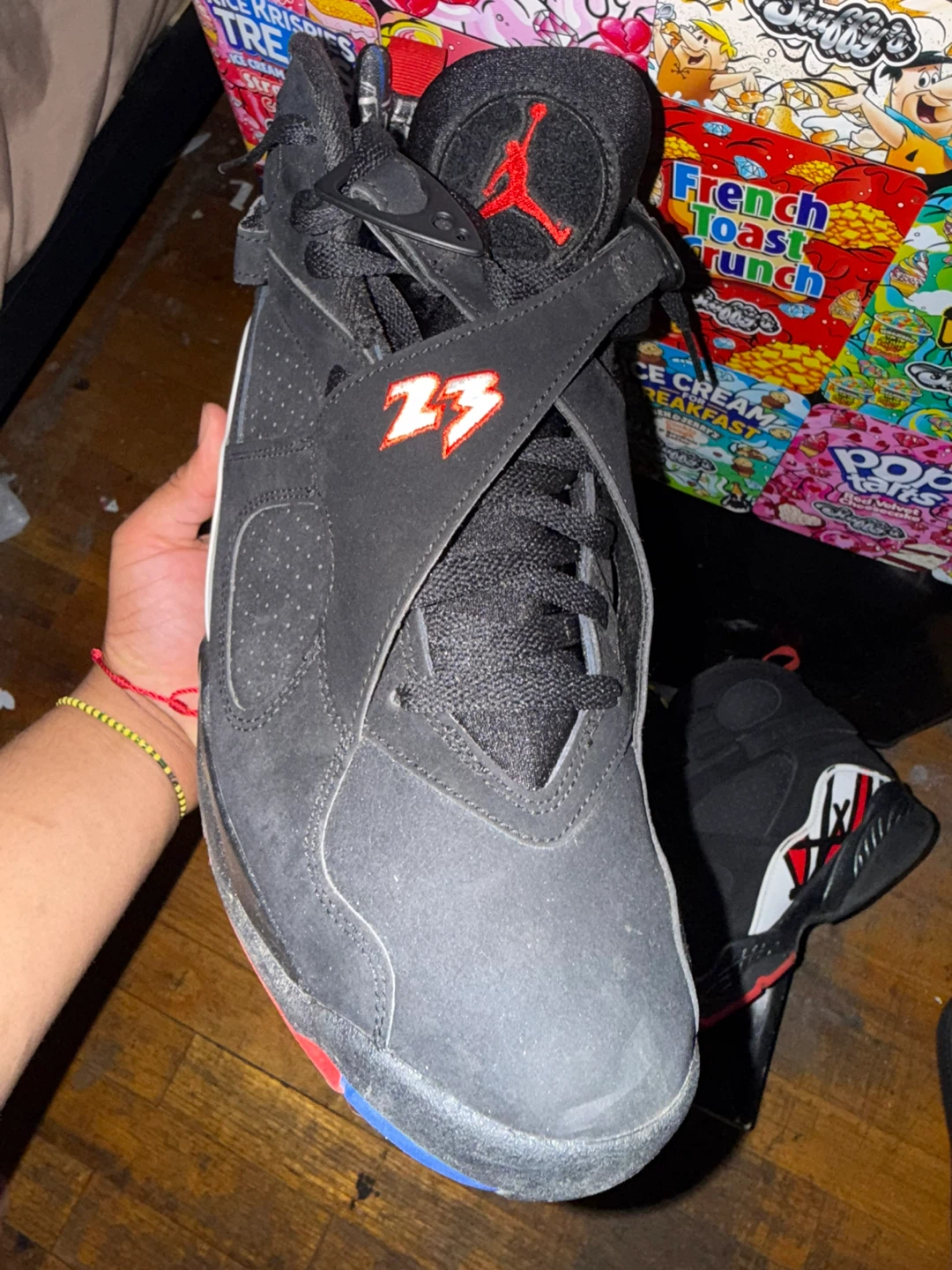 Jordan 8 Playoff Size 10 Og All - photo 4