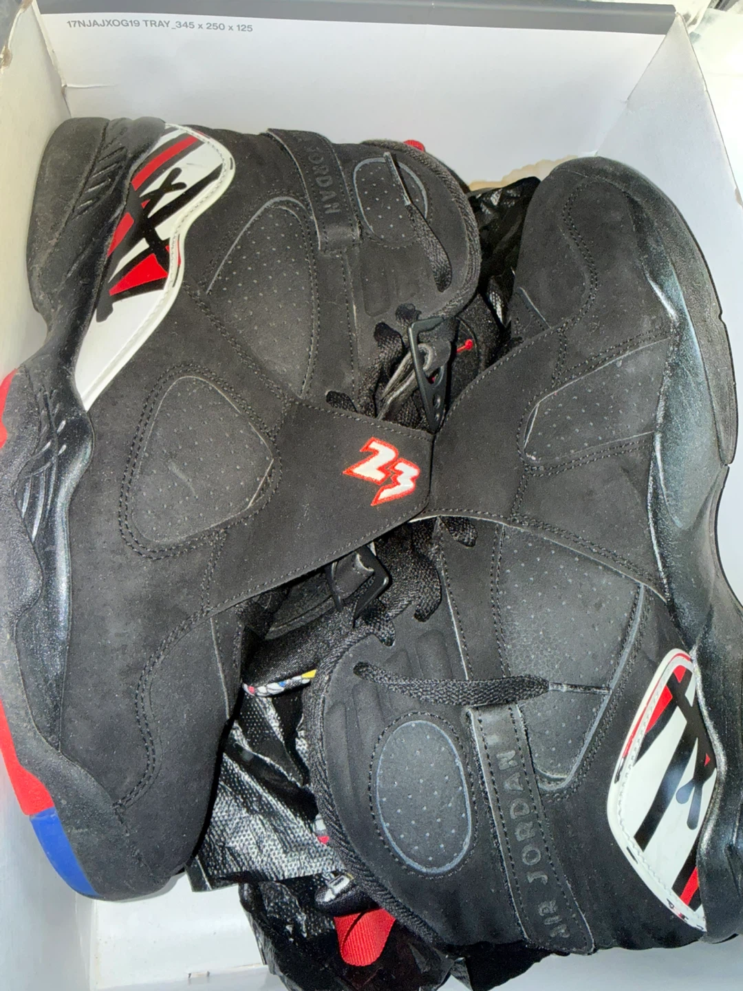 Jordan 8 Playoff Size 10 Og All - photo 5