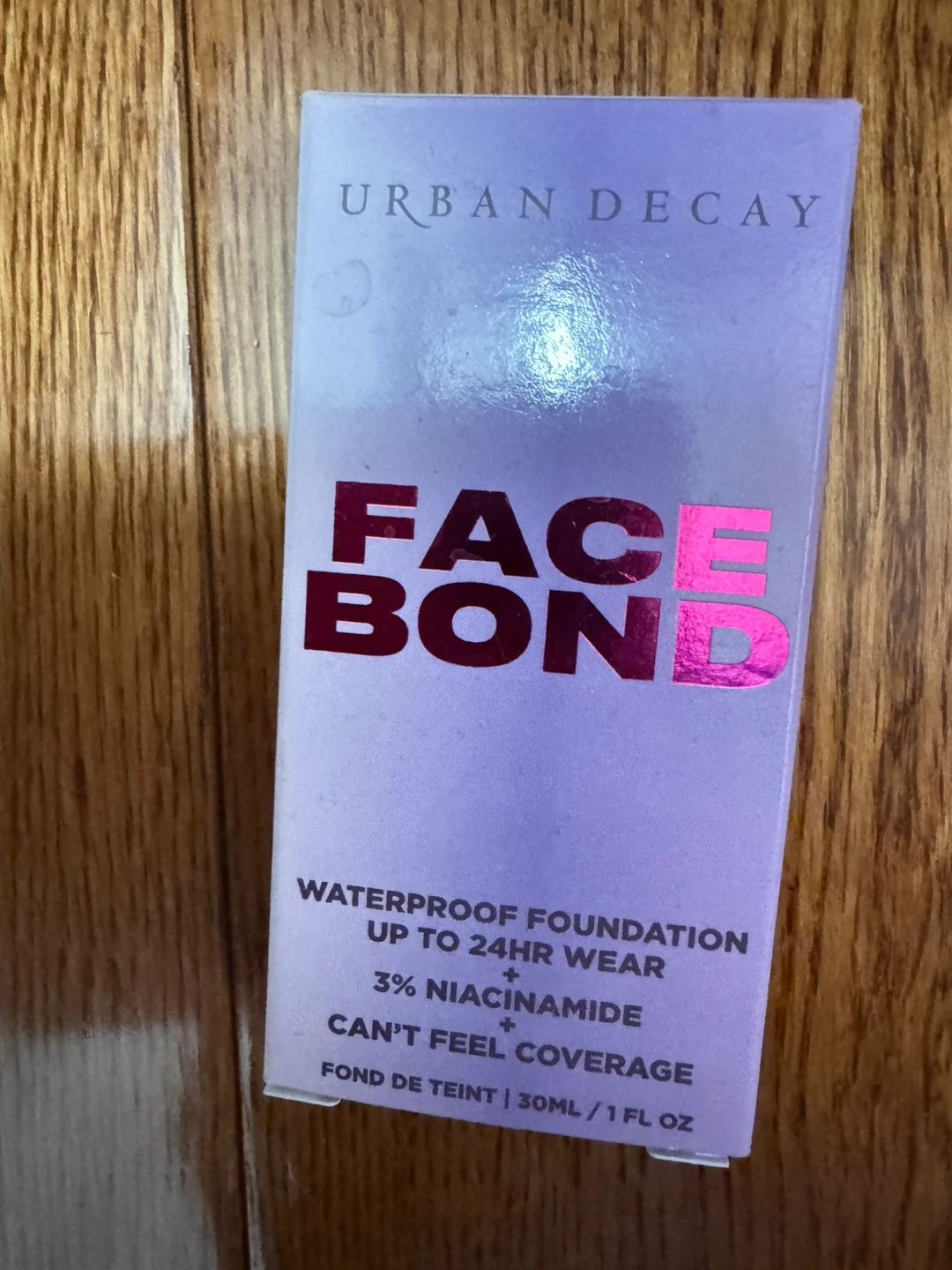 Urban Decay Face Bond  Foundation 25 Medium Deep Cool Olive