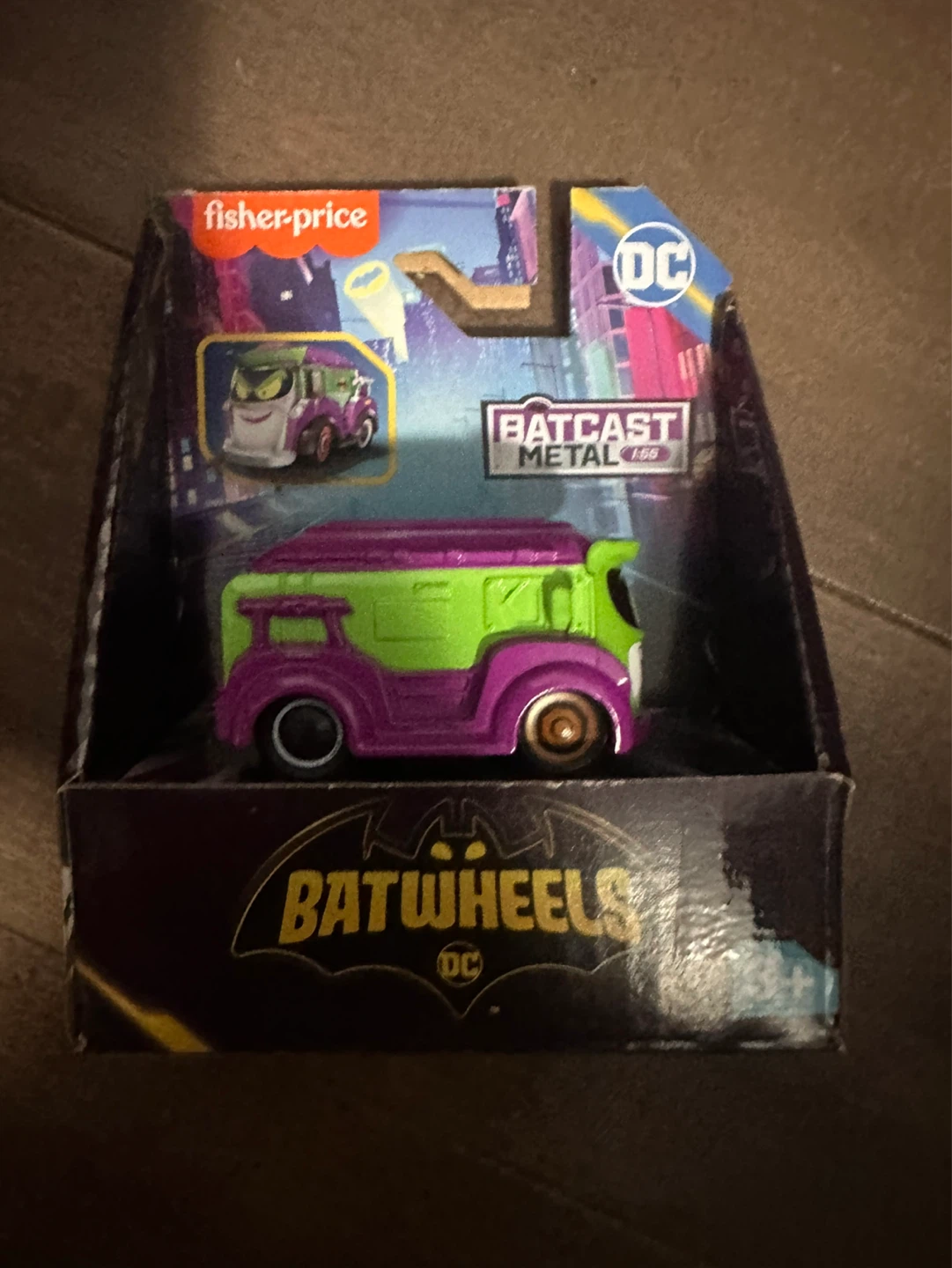 Fisher-Price DC Batwheels Batcast Metal 1:55 Scale Toy Cars - photo 4