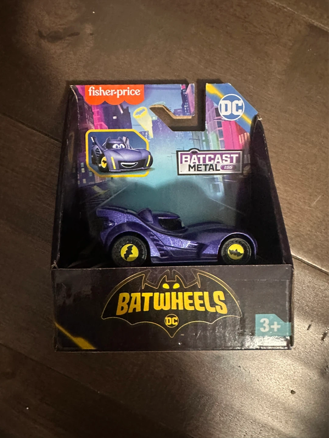 Fisher-Price DC Batwheels Batcast Metal 1:55 Scale Toy Cars - photo 2