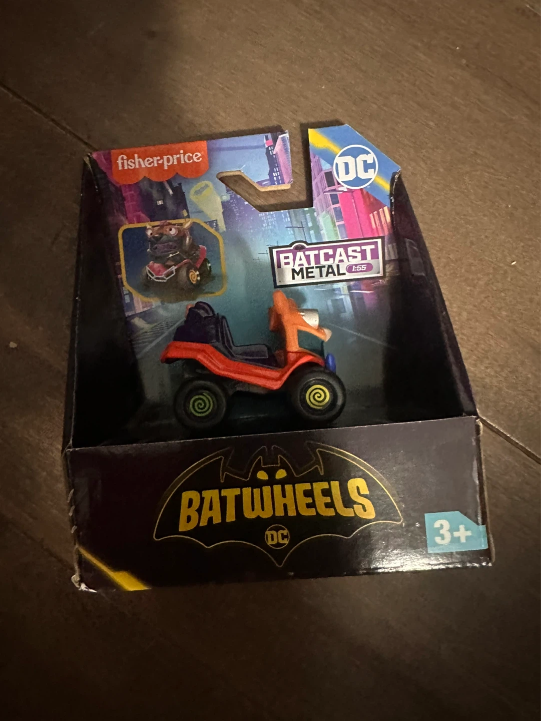 Fisher-Price DC Batwheels Batcast Metal 1:55 Scale Toy Cars - photo 5