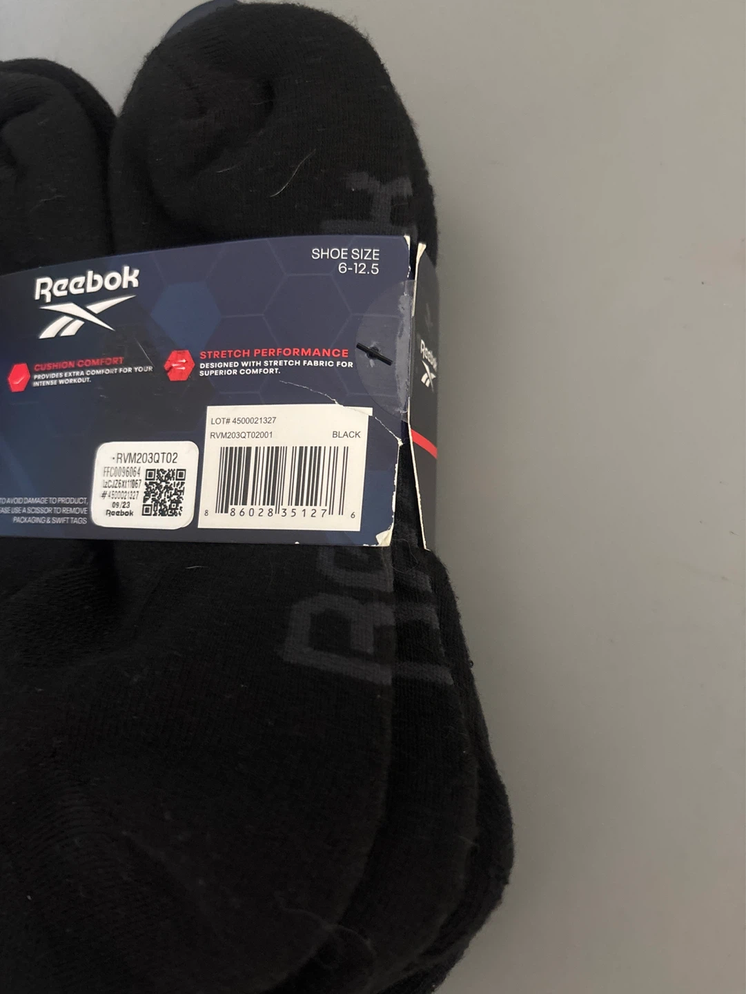 New Reebok Socks - 6 Pack - photo 4