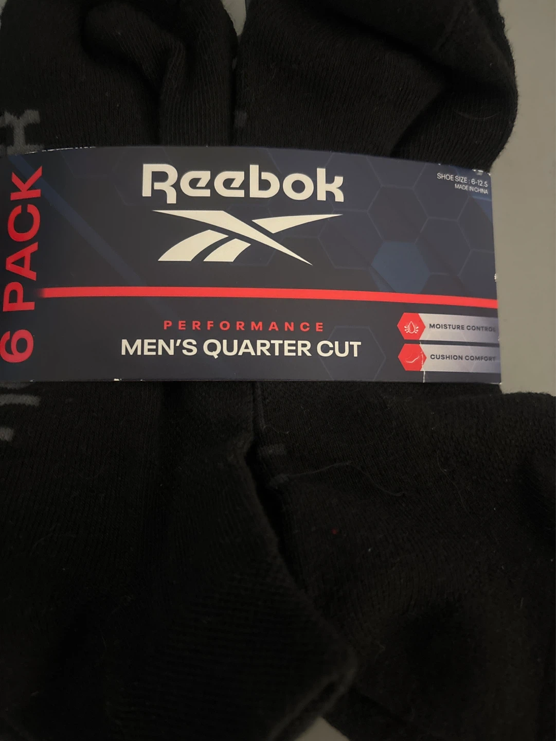 New Reebok Socks - 6 Pack - photo 2