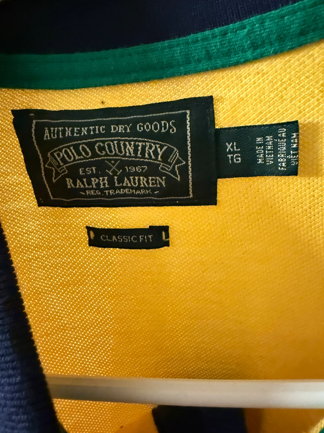 Polo Ralph Lauren Polo Country XL   Shirt