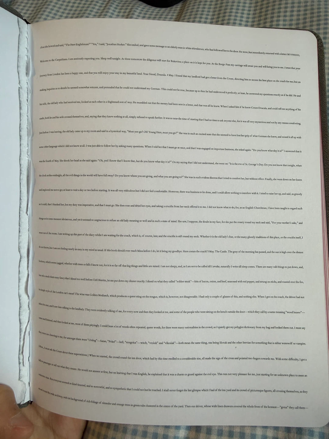 Bram Stoker Novel Journal - photo 2
