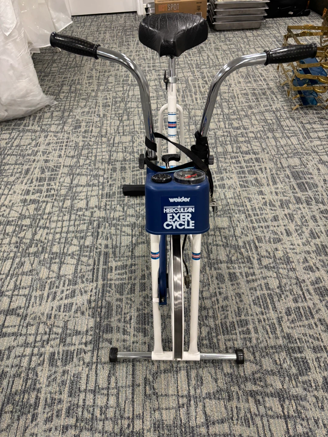 Weider Hercules EXER CYCLE Stationary Bike - photo 4