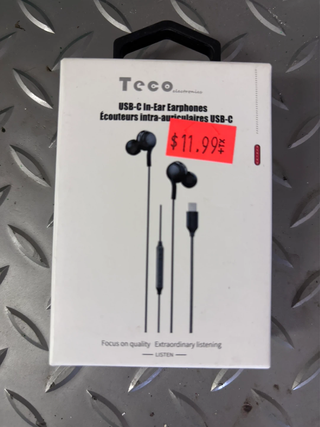 Teco USB-C In-Ear Earphones