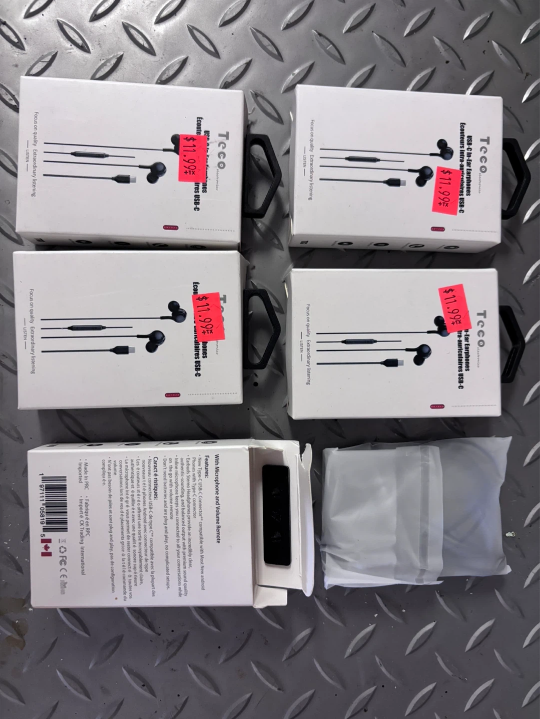 Teco USB-C In-Ear Earphones - photo 2
