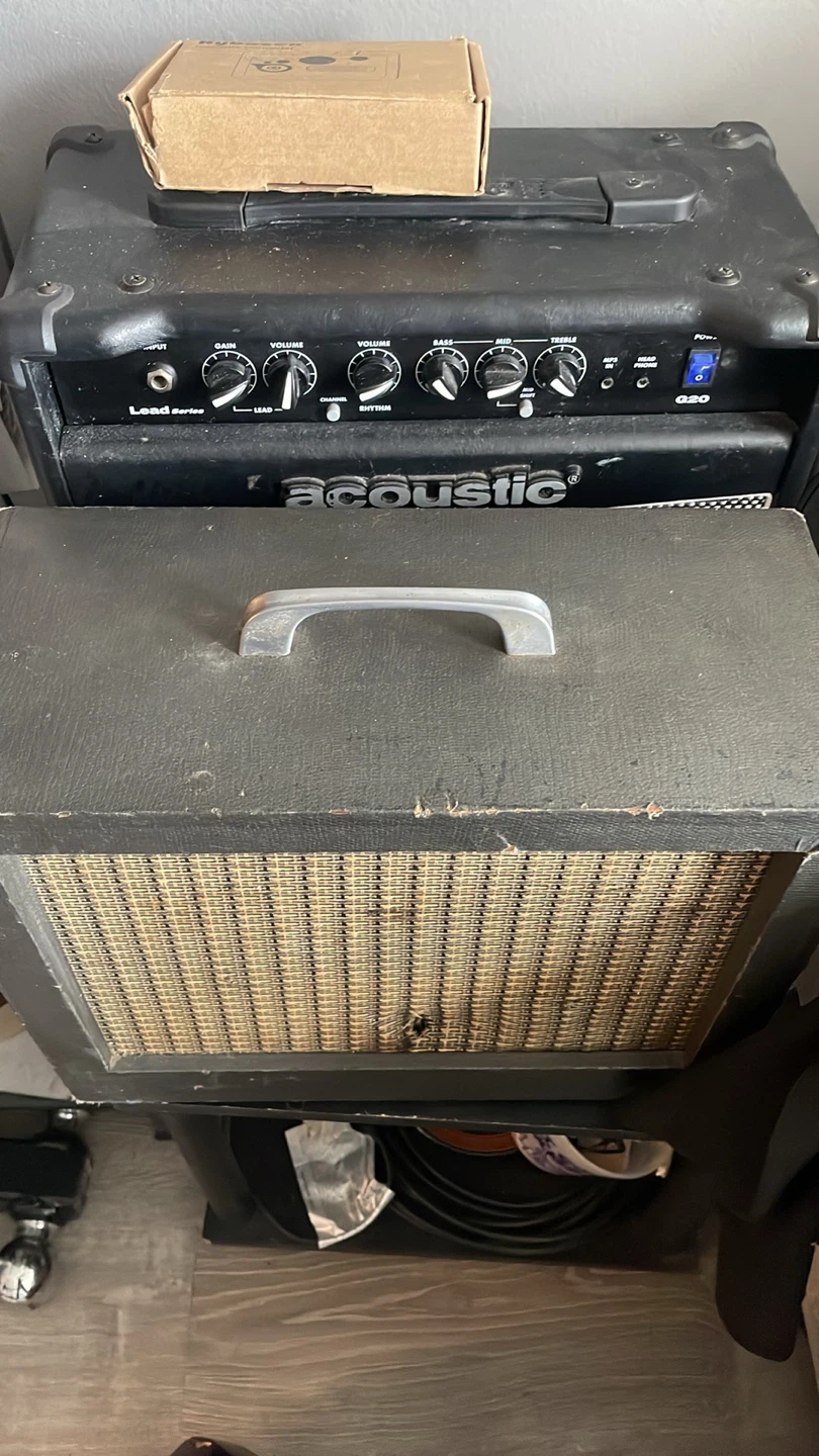 1964 Kay Model 803-modded