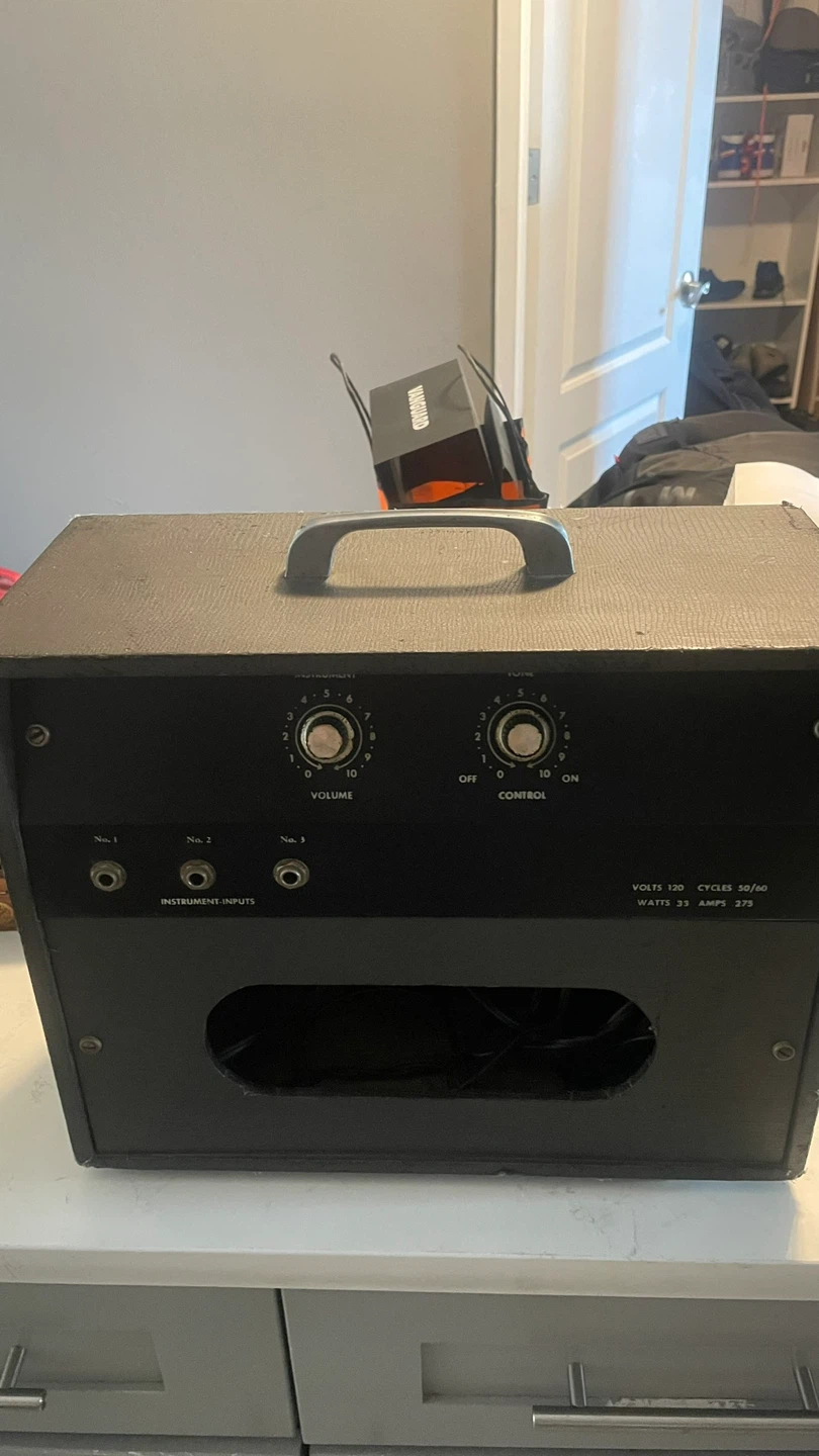 1964 Kay Model 803-modded - photo 2