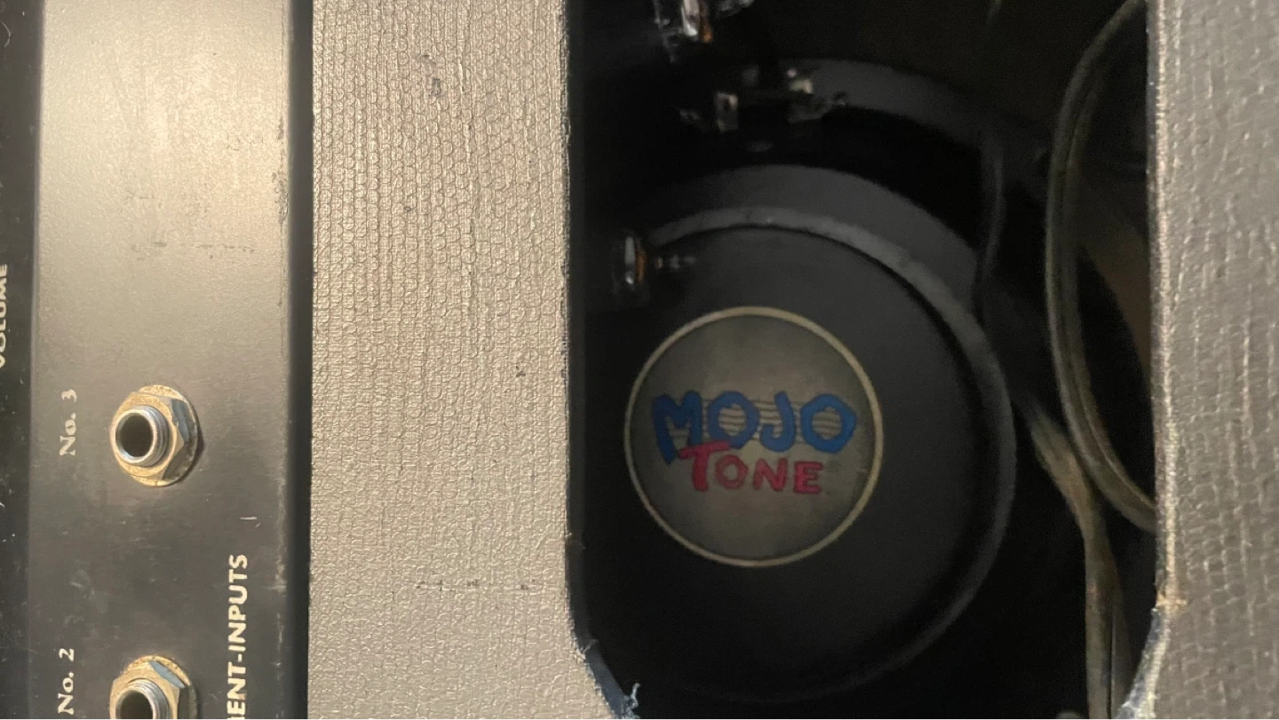 1964 Kay Model 803-modded - photo 3