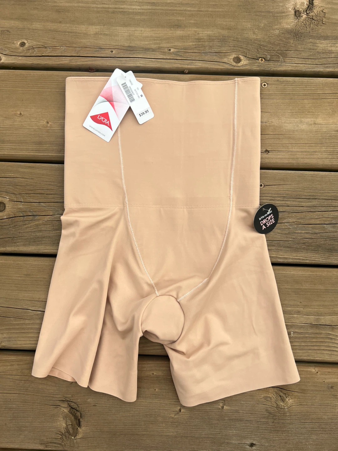 BNWT La vie en rose Shapewear Shorts Medium