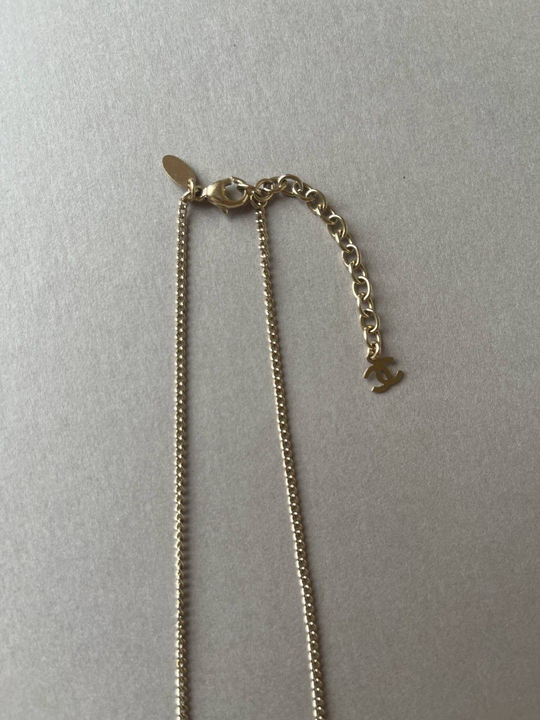 Chanel CC Coin pendant necklace - photo 3