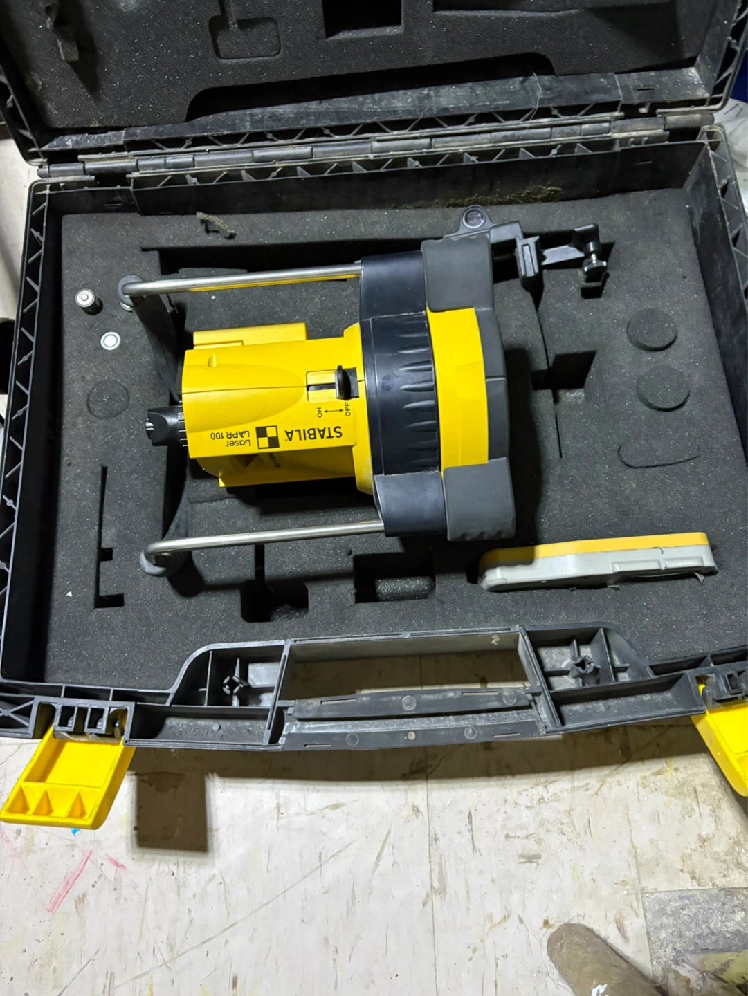 Stabila Laser LAPR 100