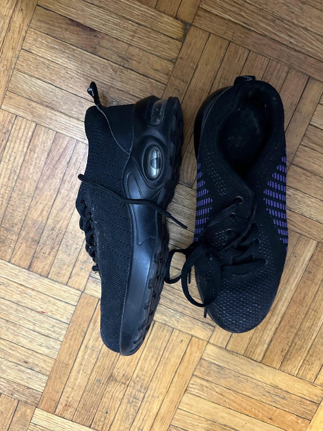 Black Athletic Shoes