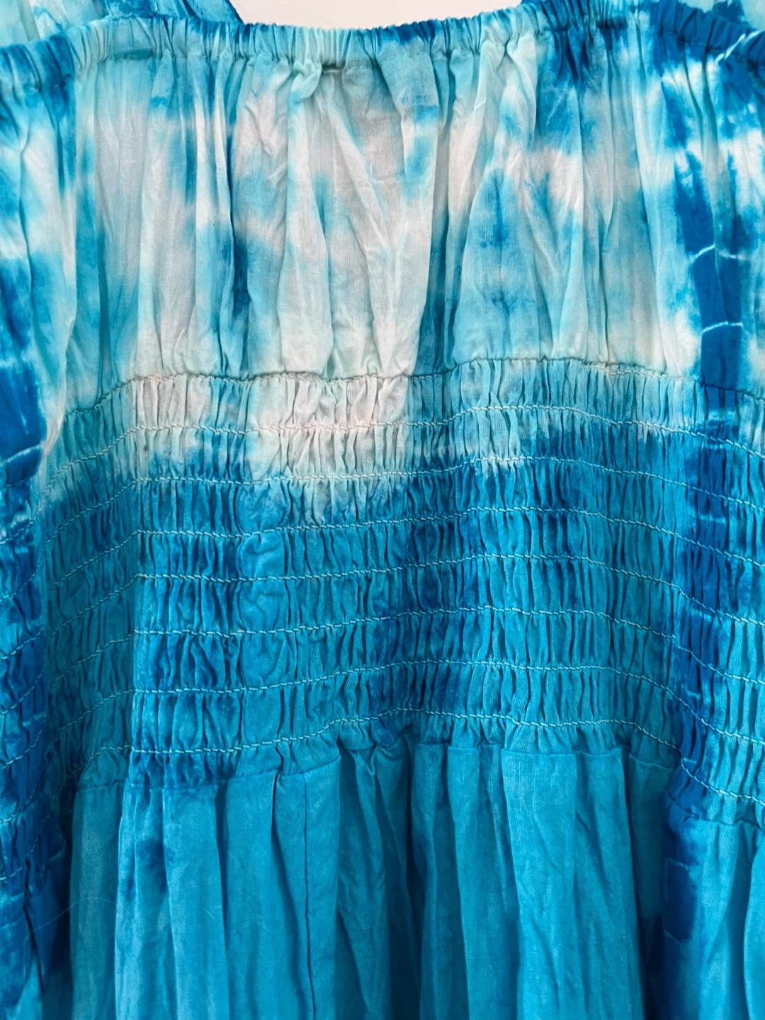 Niti Asuals Tie-Dye Maxi Dress Size S - photo 3