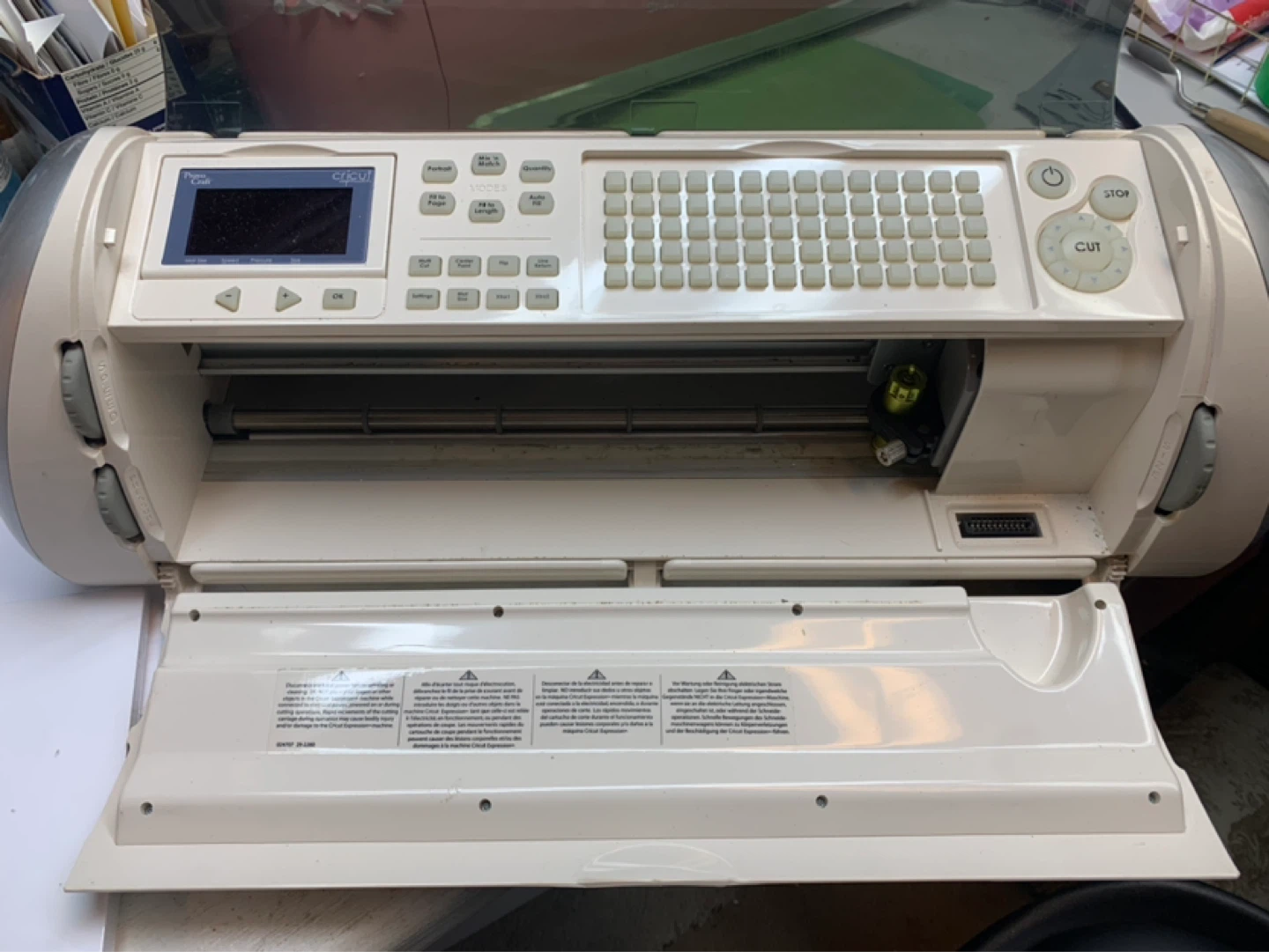 Cricut Expression Cutting Machine - photo 2