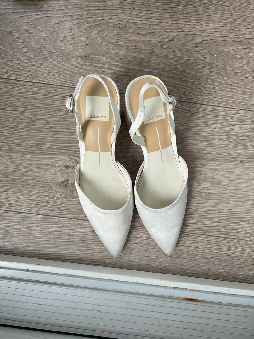 Dolce vita carel high satin heels
