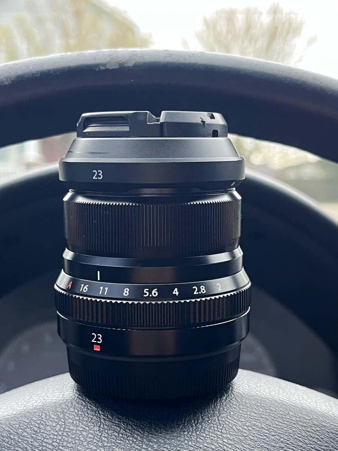 fujifilm lens 23mm