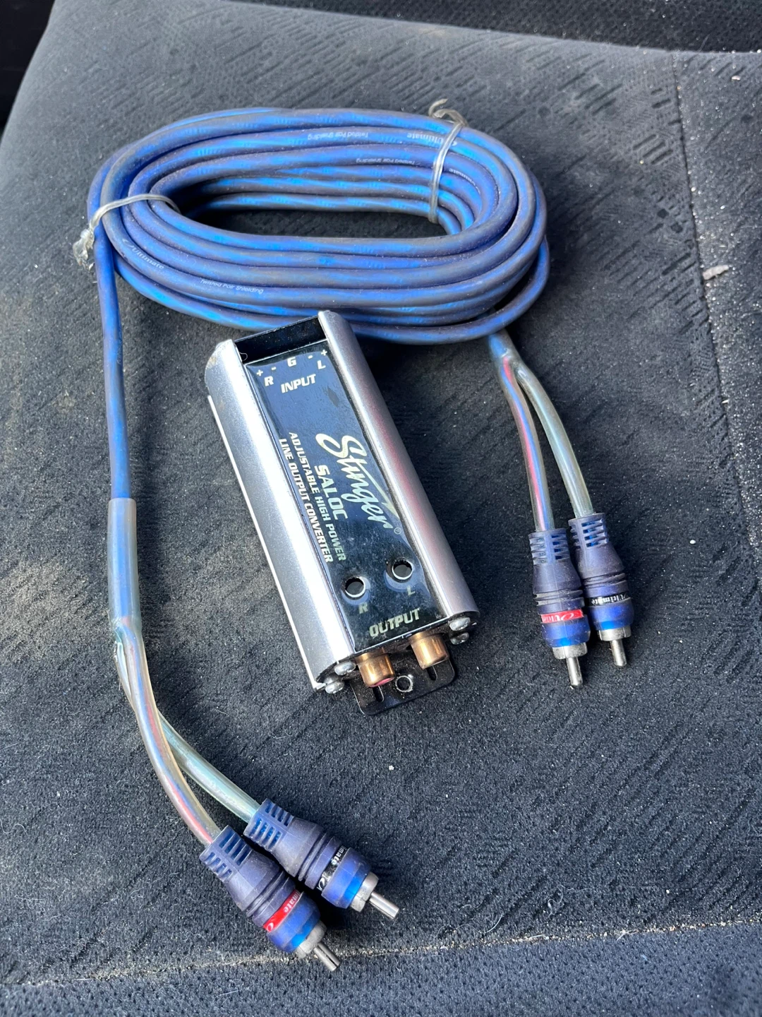Audio stuff