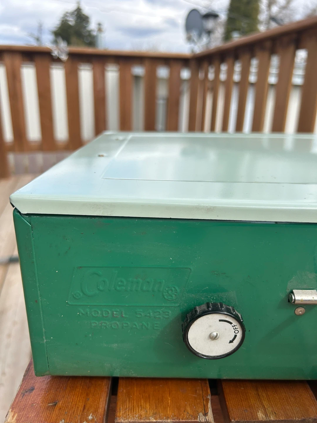 Coleman Propane Camp Stove