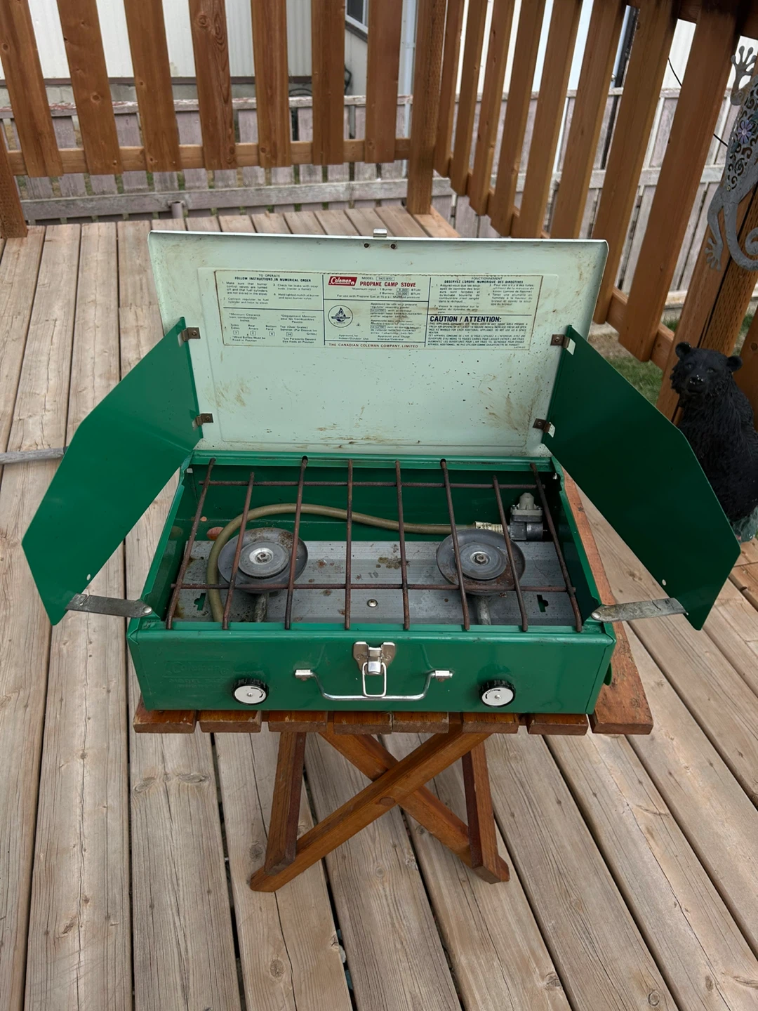 Coleman Propane Camp Stove - photo 3