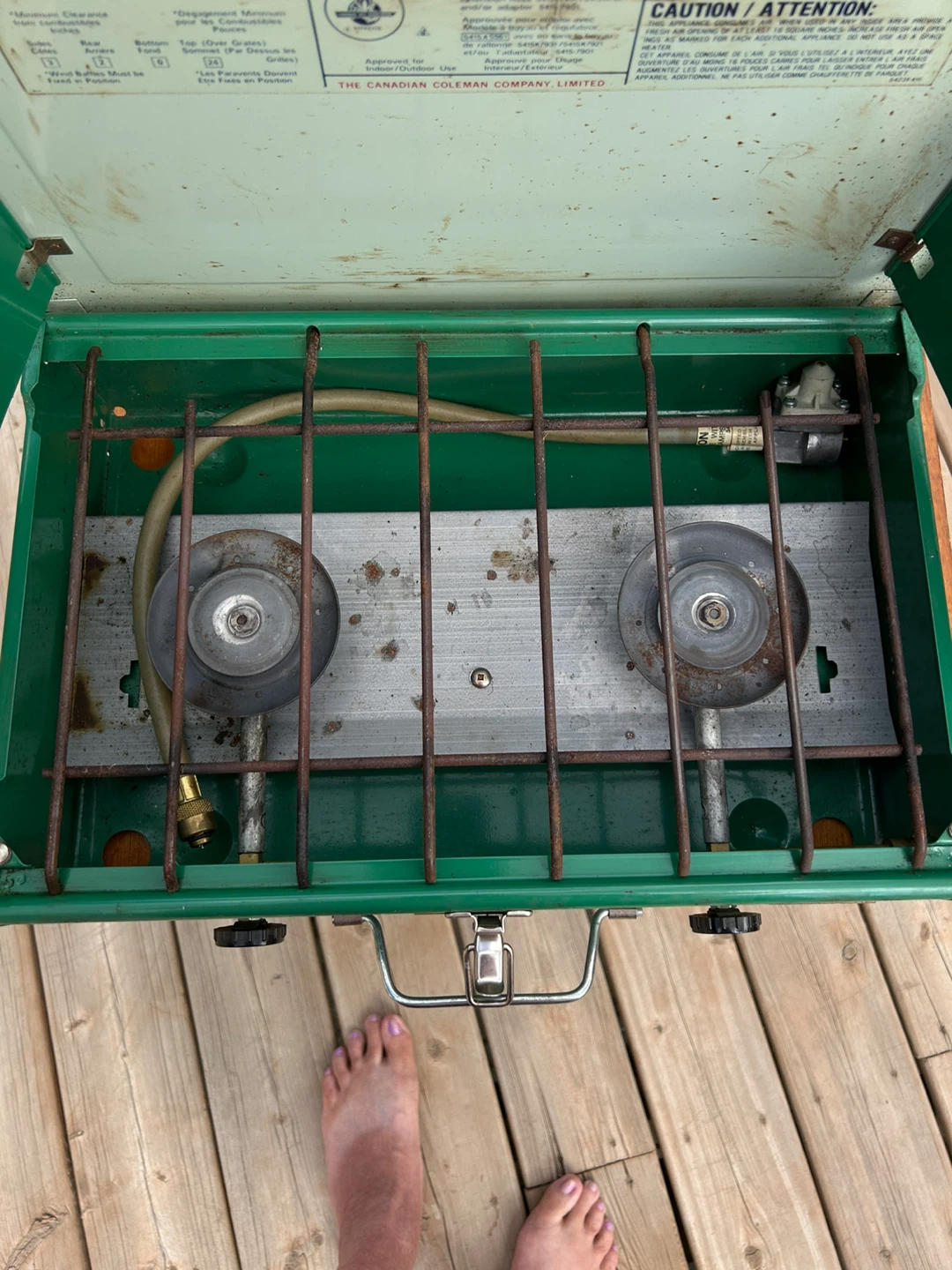 Coleman Propane Camp Stove - photo 4