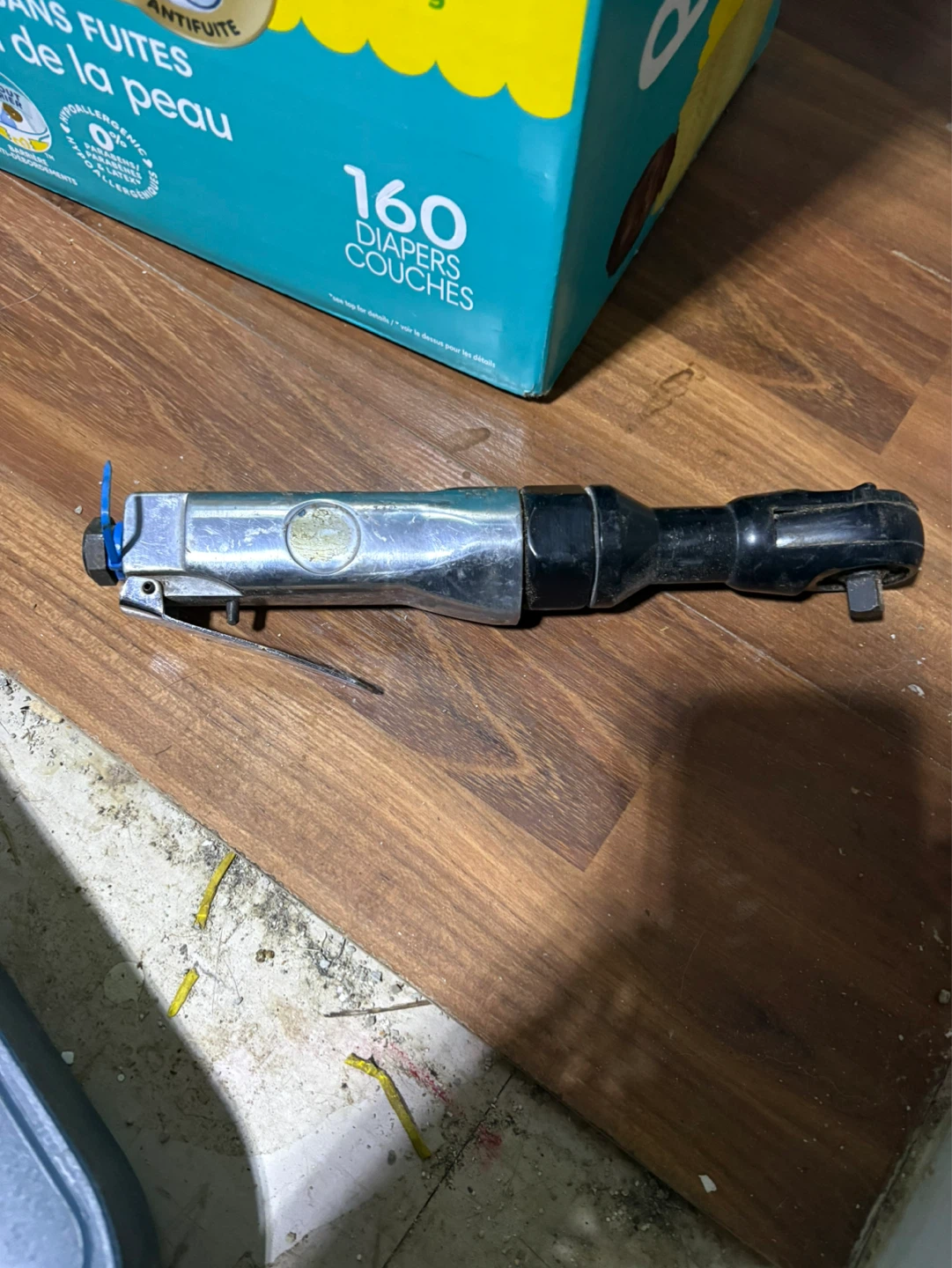 Air Ratchet Wrench