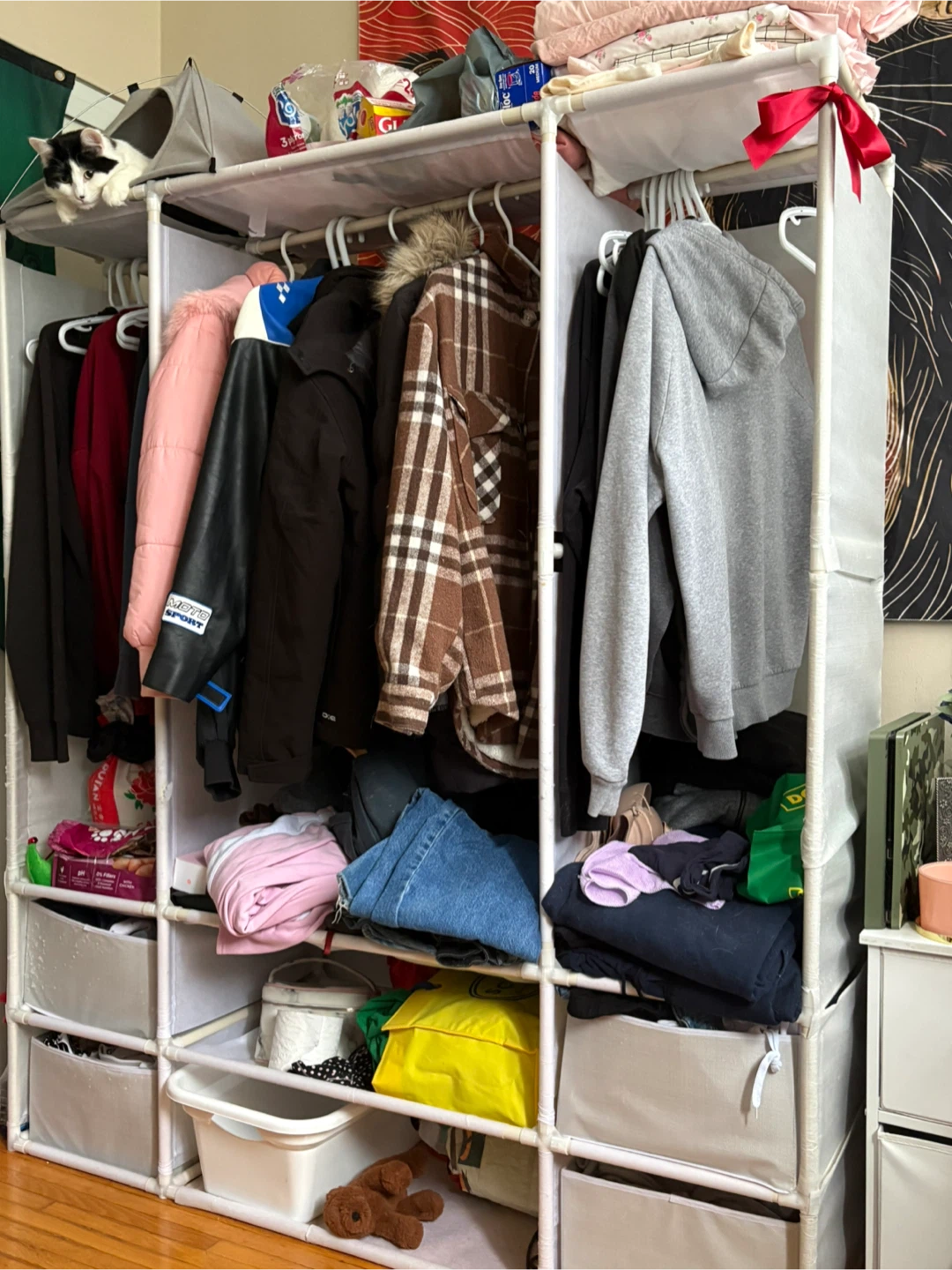 stand alone wardrobe - photo 2