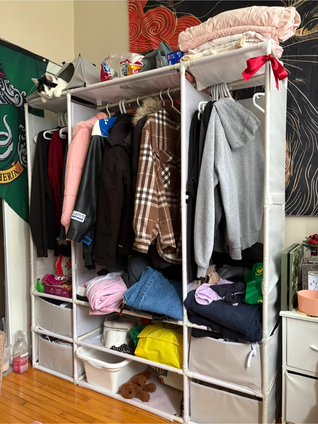 stand alone wardrobe
